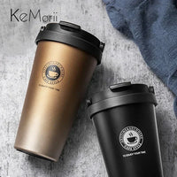 Coffee Travel Mug - ThermaSip-Black-State of Style