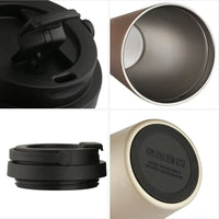 Coffee Travel Mug - ThermaSip-Black-State of Style