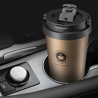Coffee Travel Mug - ThermaSip-Black-State of Style