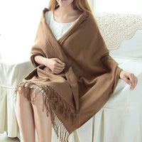 Coleen Cashmere Scarf | Soft & Stylish Winter Accessory-Camel-State of Style