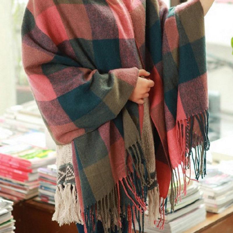 Coleen Cashmere Scarf | Soft & Stylish Winter Accessory-Grey Pink-State of Style