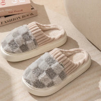 Coleen Indoor Slippers | Thick and Soft-Grey-7.5-8.0-State of Style