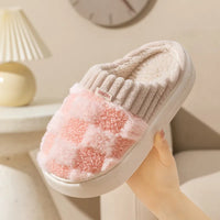Coleen Indoor Slippers | Thick and Soft-White-4.5-5.0-State of Style