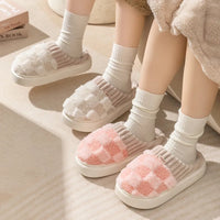 Coleen Indoor Slippers | Thick and Soft-White-4.5-5.0-State of Style