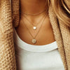 Stylish Layered Necklace – Aurora