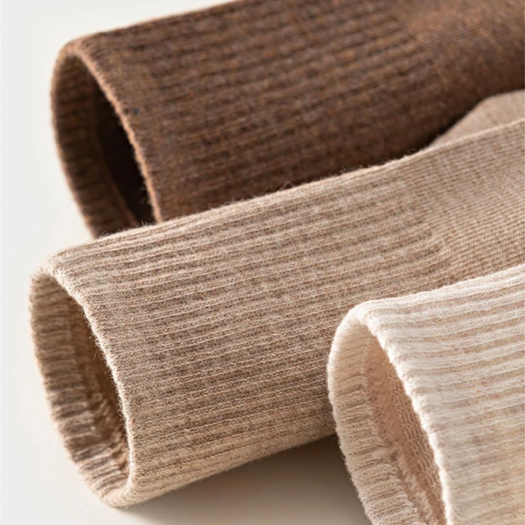 Colin Traditional Socks – 5-Pack Soft & Breathable Business Socks-Blue-State of Style