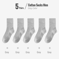 Colin Traditional Socks – 5-Pack Soft & Breathable Business Socks-Blue-State of Style