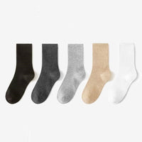 Colin Traditional Socks – 5-Pack Soft & Breathable Business Socks-Set B-State of Style