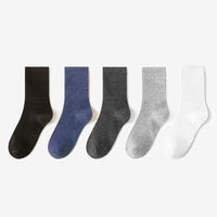 Colin Traditional Socks – 5-Pack Soft & Breathable Business Socks-Set D-State of Style
