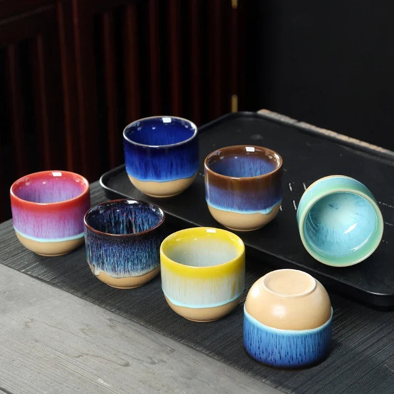 ColorSplash Ceramic Mug-Dark Blue-State of Style