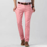 Coloured Trousers for Men – Milan-Pink-28-State of Style