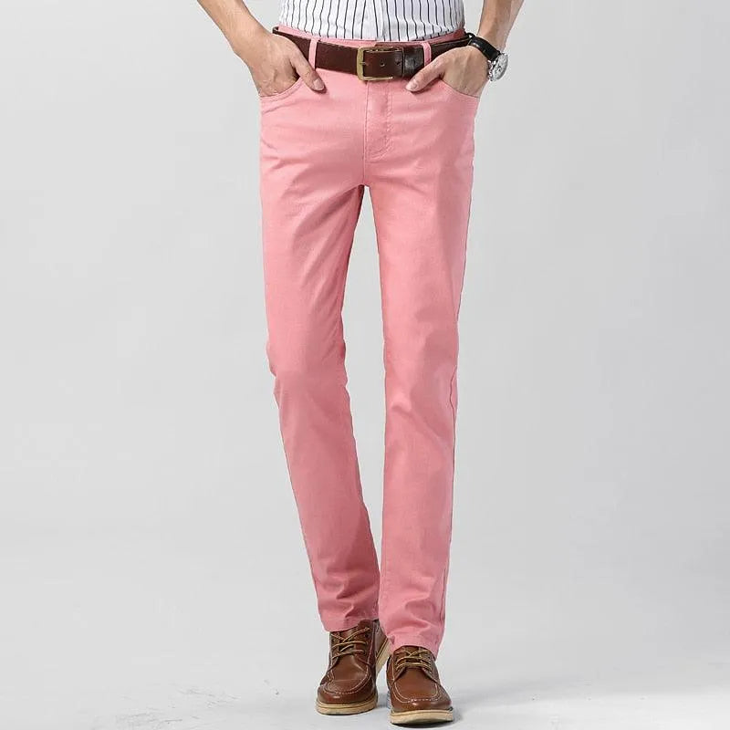 Coloured Trousers for Men – Milan-Pink-28-State of Style