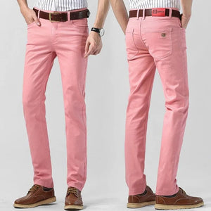 Coloured Trousers for Men – Milan-Pink-28-State of Style