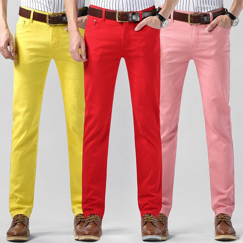 Coloured Trousers for Men – Milan-Pink-28-State of Style