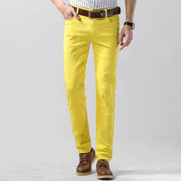 Coloured Trousers for Men – Milan-Yellow-28-State of Style