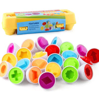 Colourful and Educational Egg Set - ColorMatch-State of Style
