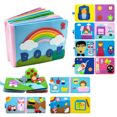 Colourful Baby Book – ExploreMore-State of Style
