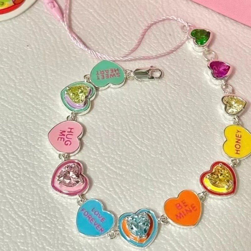 Colourful Drop Enamel Bracelet | Women's Fashion Jewellery-State of Style