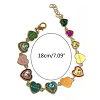 Colourful Drop Enamel Bracelet | Women's Fashion Jewellery-State of Style