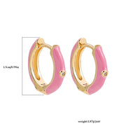 Colourful Earcandy Earrings | Stylish & Fun Jewellery-Lavender-Cherry Red-Lake Blue-State of Style