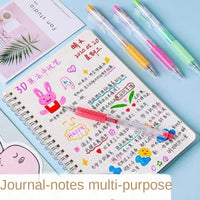 Colourful Gel Pen Set for Creative 3D Designs - 3D Art Pen Set-State of Style