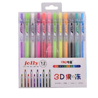Colourful Gel Pen Set for Creative 3D Designs - 3D ArtPen Set-State of Style