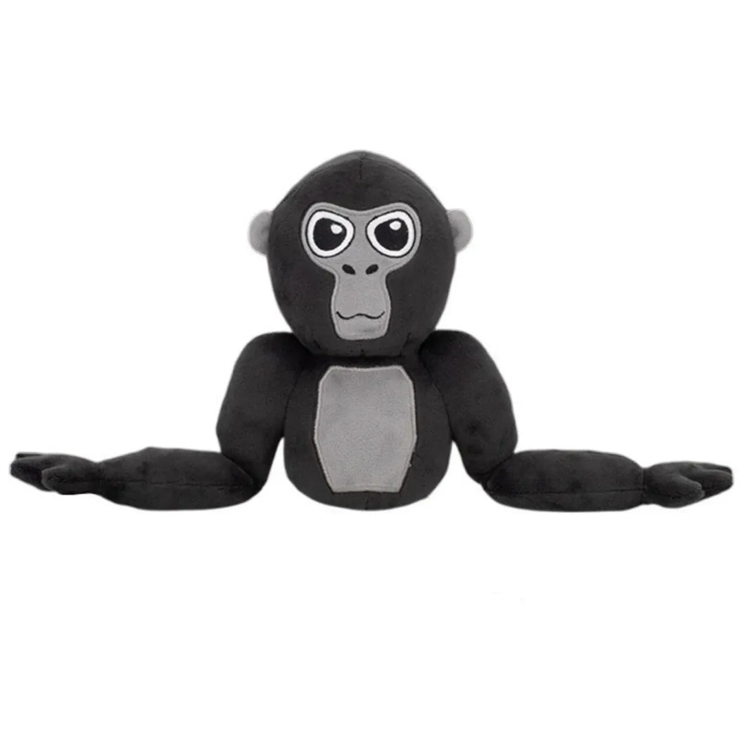 Colourful Gorilla Plush - FunkyGorilla-Black Gorilla-State of Style