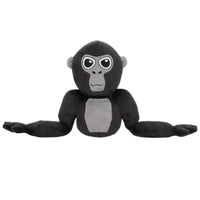 Colourful Gorilla Plush - FunkyGorilla-Black Gorilla-State of Style