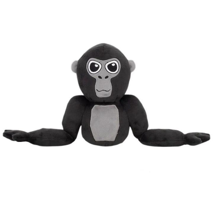 Colourful Gorilla Plush - FunkyGorilla-Black Gorilla-State of Style