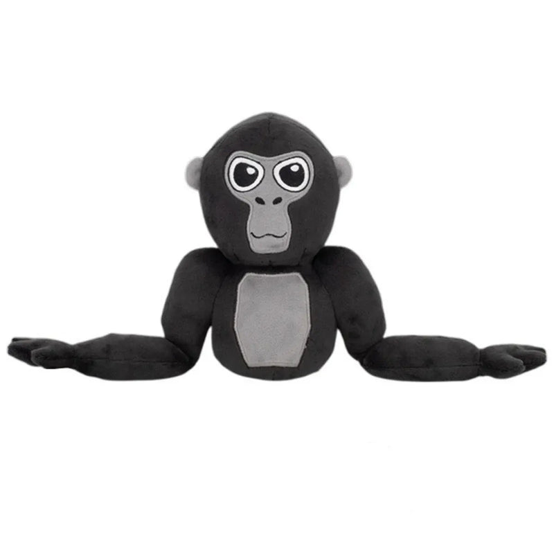 Colourful Gorilla Plush - FunkyGorilla-Black Gorilla-State of Style