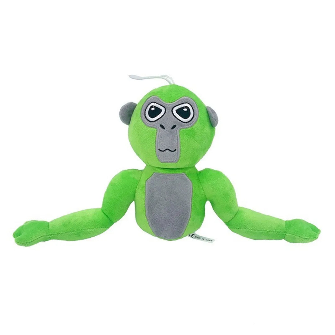 Colourful Gorilla Plush - FunkyGorilla-Green Gorilla-State of Style