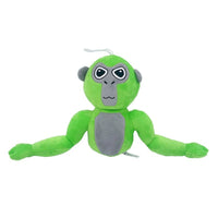 Colourful Gorilla Plush - FunkyGorilla-Green Gorilla-State of Style