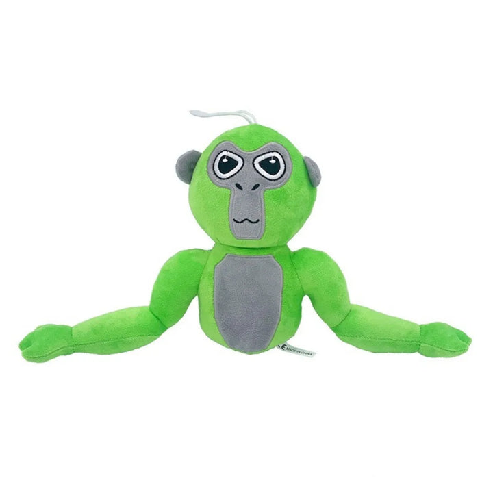 Colourful Gorilla Plush - FunkyGorilla-Green Gorilla-State of Style