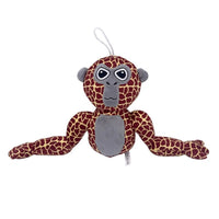Colourful Gorilla Plush - FunkyGorilla-Leopard Print Gorilla-State of Style