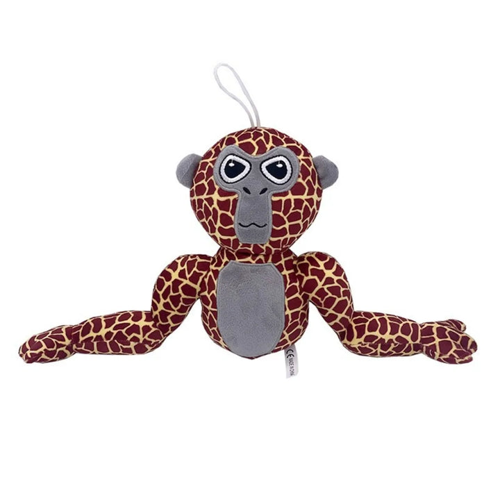 Colourful Gorilla Plush - FunkyGorilla-Leopard Print Gorilla-State of Style