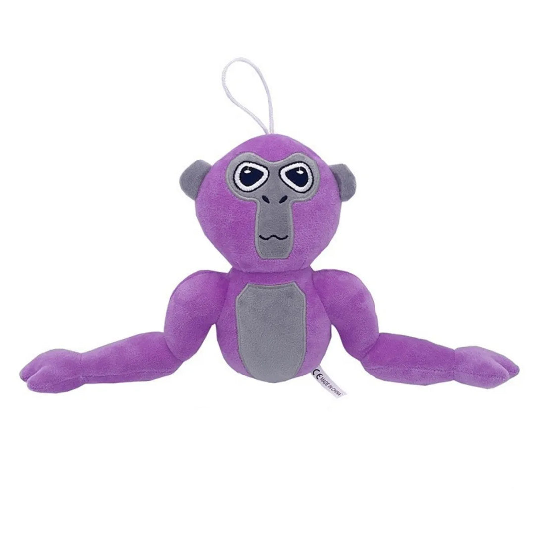 Colourful Gorilla Plush - FunkyGorilla-Purple Gorilla-State of Style
