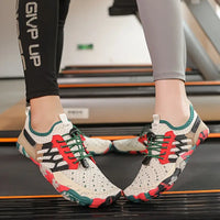 Colourful Ladies Barefoot Water Shoes - AquaStride-Brown-2.5-State of Style