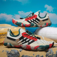 Colourful Ladies Barefoot Water Shoes - AquaStride-Brown-2.5-State of Style