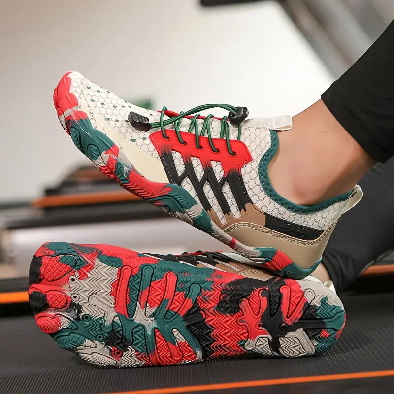 Colourful Ladies Barefoot Water Shoes - AquaStride-Brown-2.5-State of Style