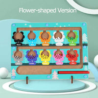 Colourful Magnetic Counting Puzzle - MagniTally-State of Style