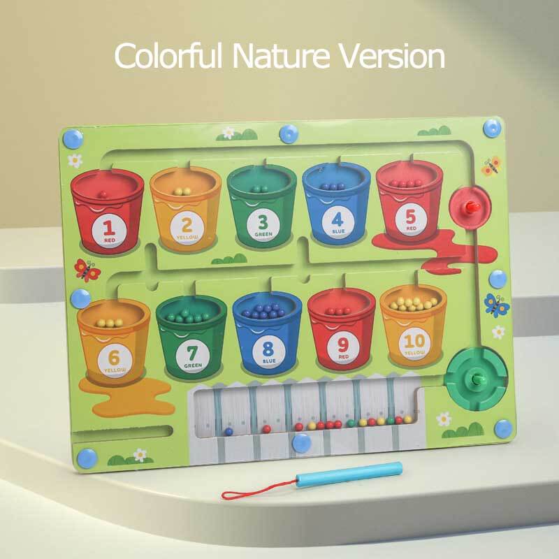 Colourful Magnetic Counting Puzzle - MagniTally-State of Style