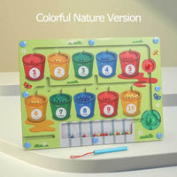 Colourful Magnetic Counting Puzzle - MagniTally-State of Style