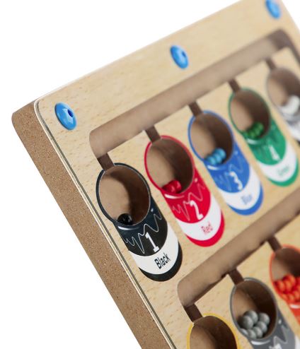 Colourful Magnetic Counting Puzzle - MagniTally-State of Style