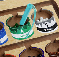 Colourful Magnetic Counting Puzzle - MagniTally-State of Style