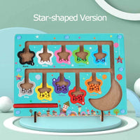 Colourful Magnetic Counting Puzzle - MagniTally-State of Style