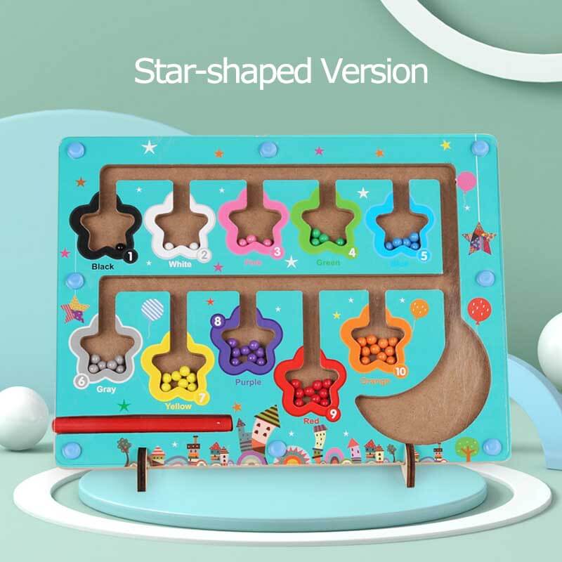 Colourful Magnetic Counting Puzzle - MagniTally-State of Style