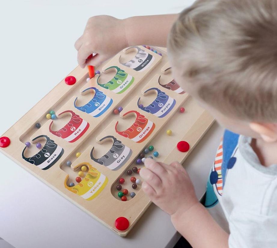 Colourful Magnetic Counting Puzzle - MagniTally-State of Style