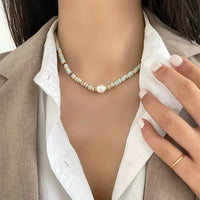 Colourful Natural Stone Jewellery Set – Elena-Necklace-State of Style
