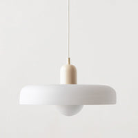 Colourful Pendant Lamp in Bauhaus Style - StiloGlas-Red-Green-25 x 18 cm-State of Style