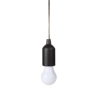 Colourful Portable Pendant Lamp - ChromaGlow-Black (White Light)-State of Style